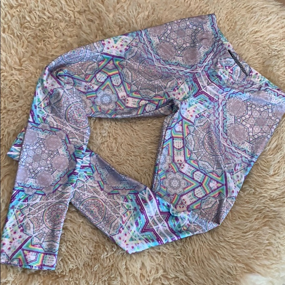 Trippy Psychedelic Yoga Pants